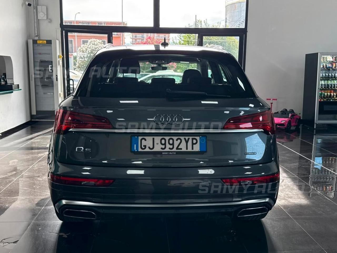 Audi Q5 40 TDI 204 CV quattro S tronic line