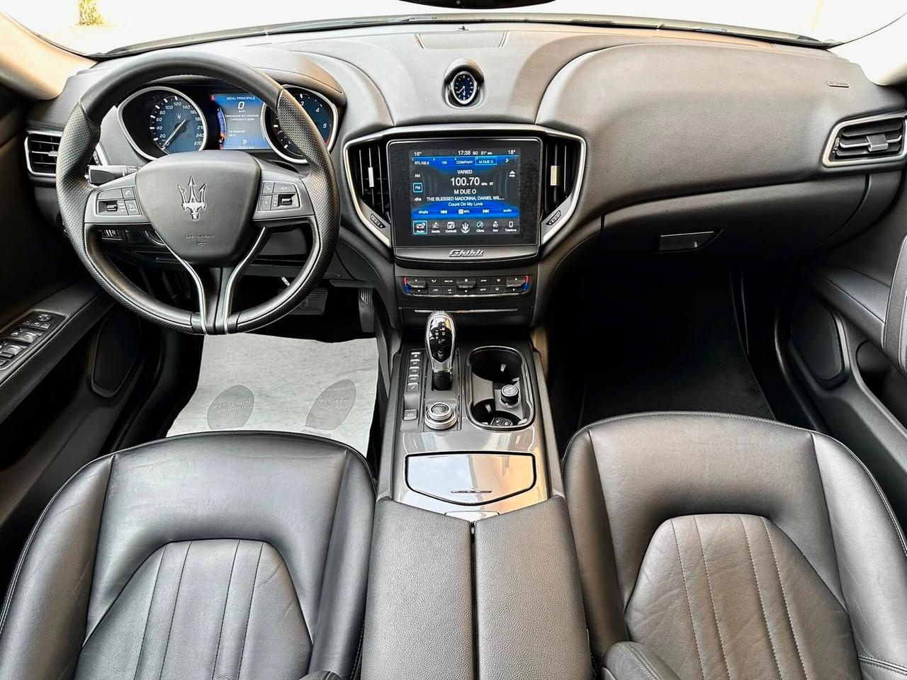 Maserati Ghibli V6 Diesel 275 CV