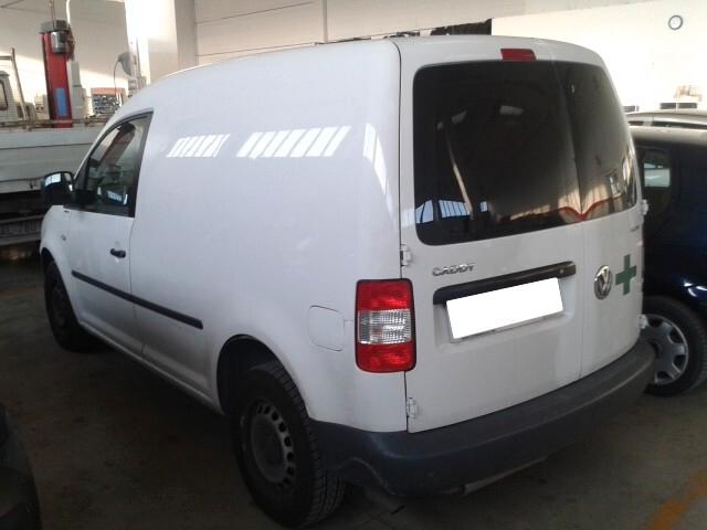 Volkswagen Caddy III 2.0 Ecofuel 109CV