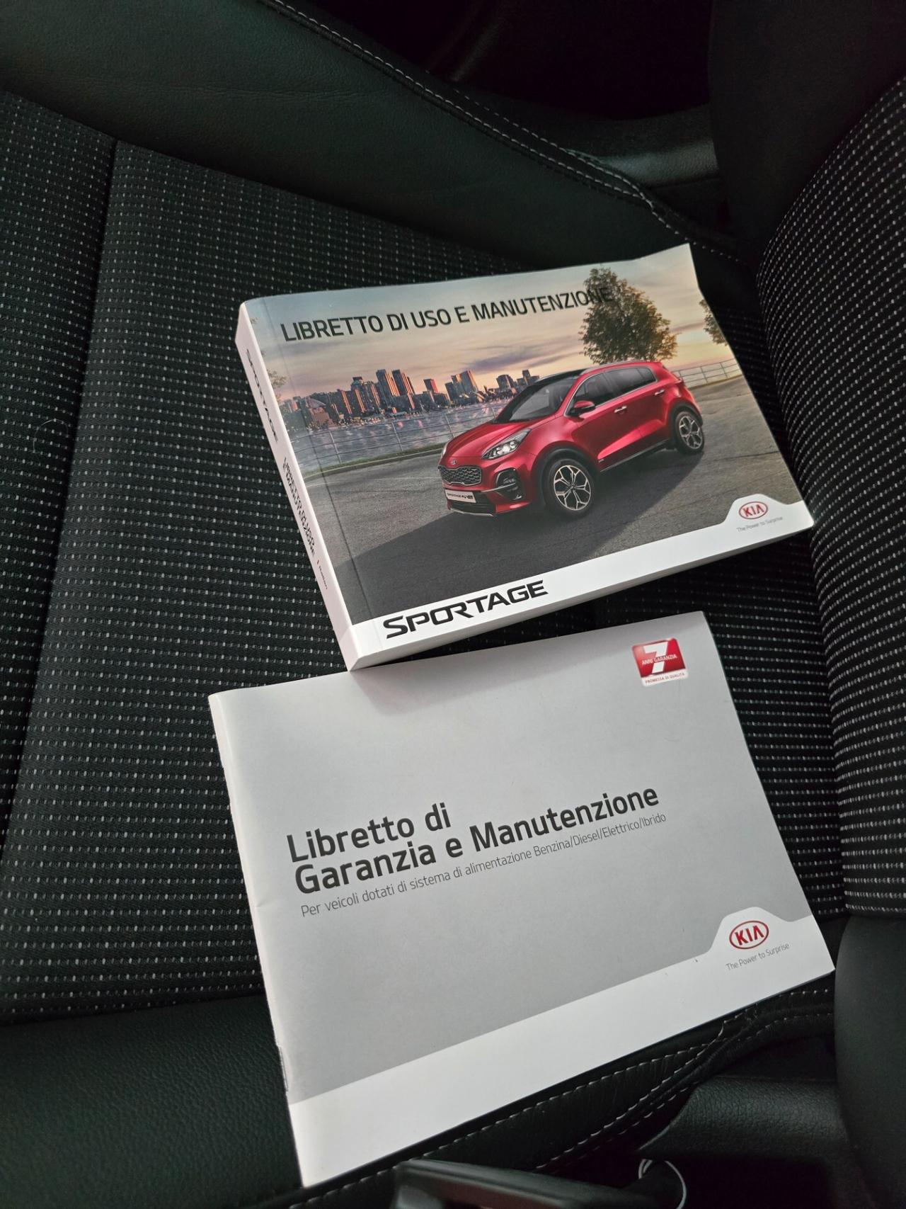 Kia Sportage 1.6 CRDI 115 CV 2WD Energy