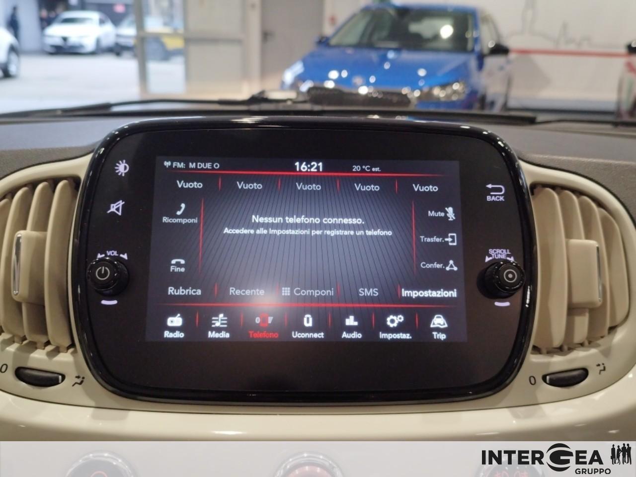 FIAT 500C 1.0 hybrid Lounge 70cv