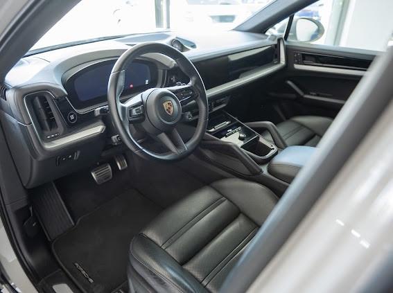 Porsche Cayenne Coupé 4.0 V8 S 2024 Grigio Gesso