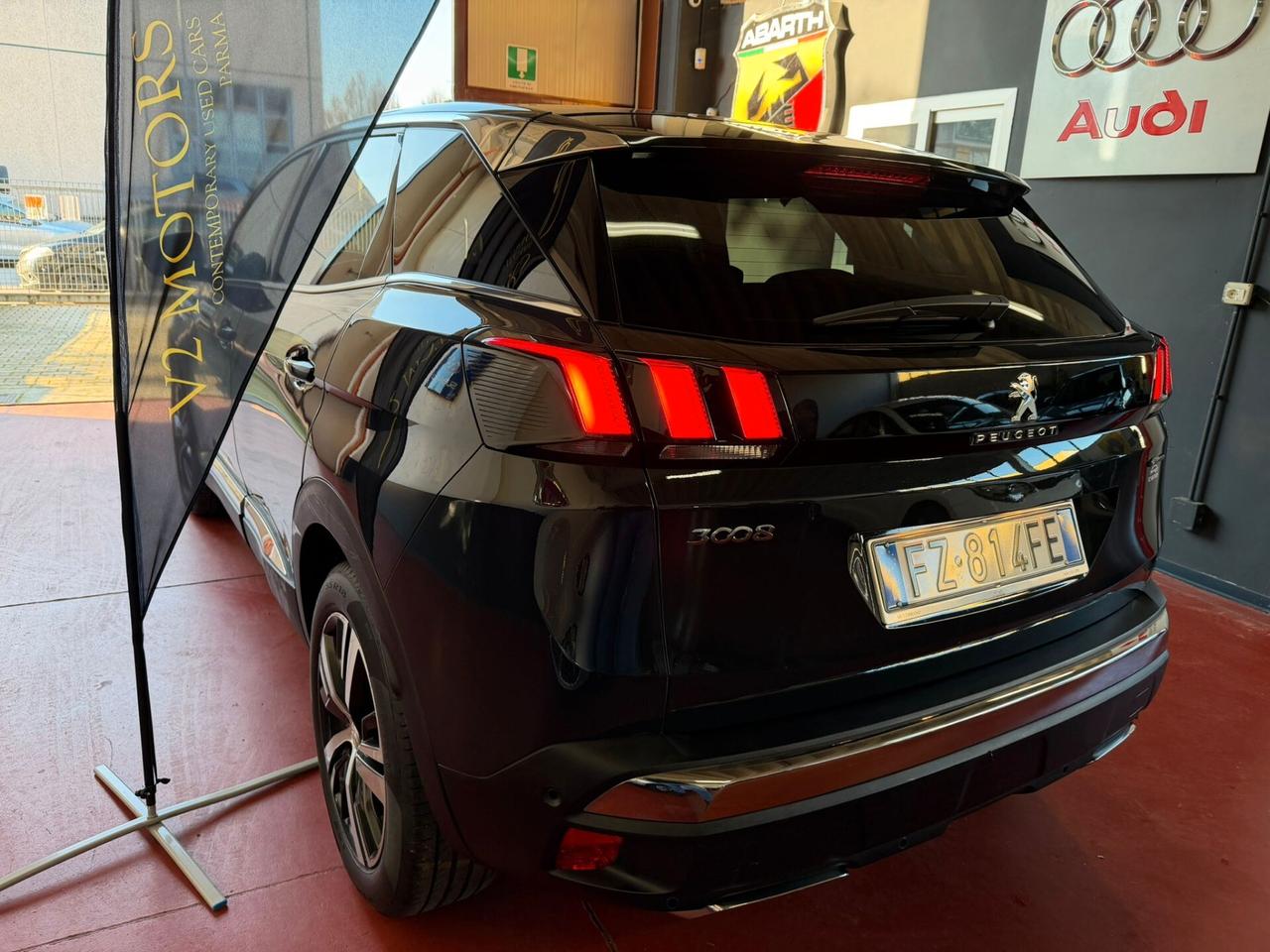 Peugeot 3008 BlueHDi 130 S&S EAT8 GT Line