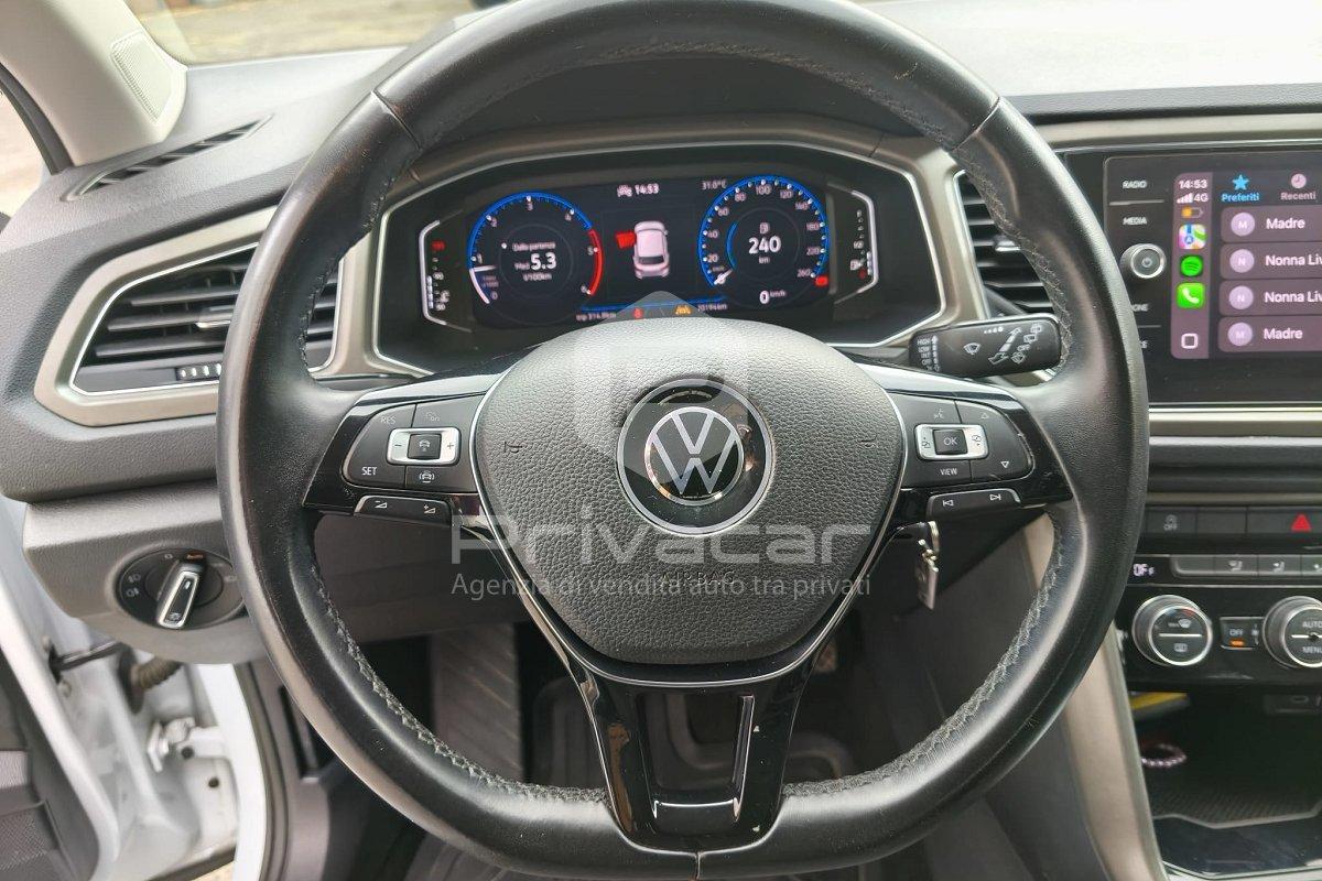 VOLKSWAGEN T-Roc 1.6 TDI SCR Advanced BlueMotion Technology