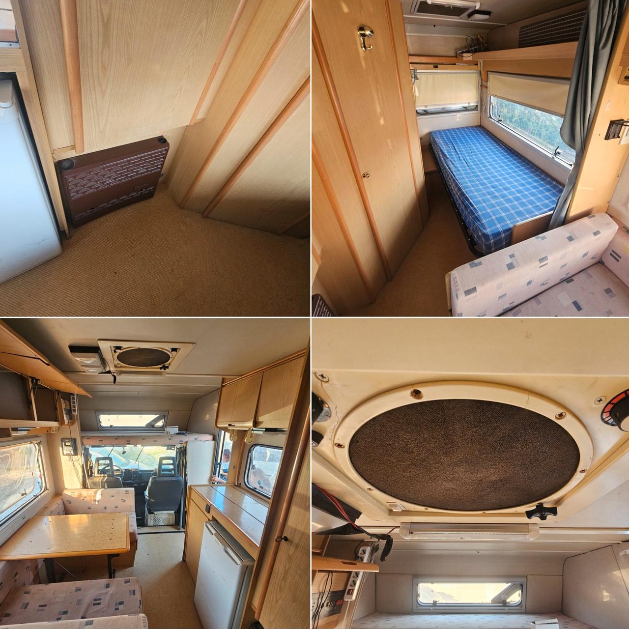 CAMPER ARCA FRECCIA FIAT DUCATO 2.5 TURBO