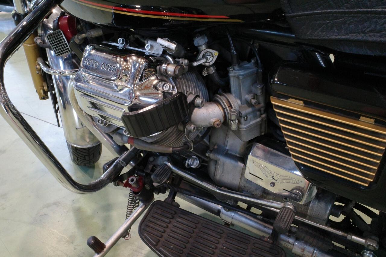 Moto Guzzi V 1000 I- Convert