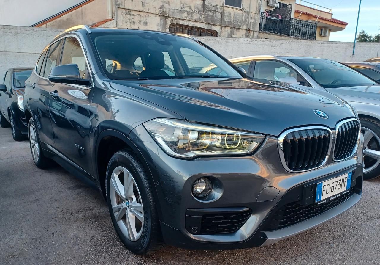 Bmw X1 X DRIVE 20 D 190 CV UNICO PROPRIETARIO