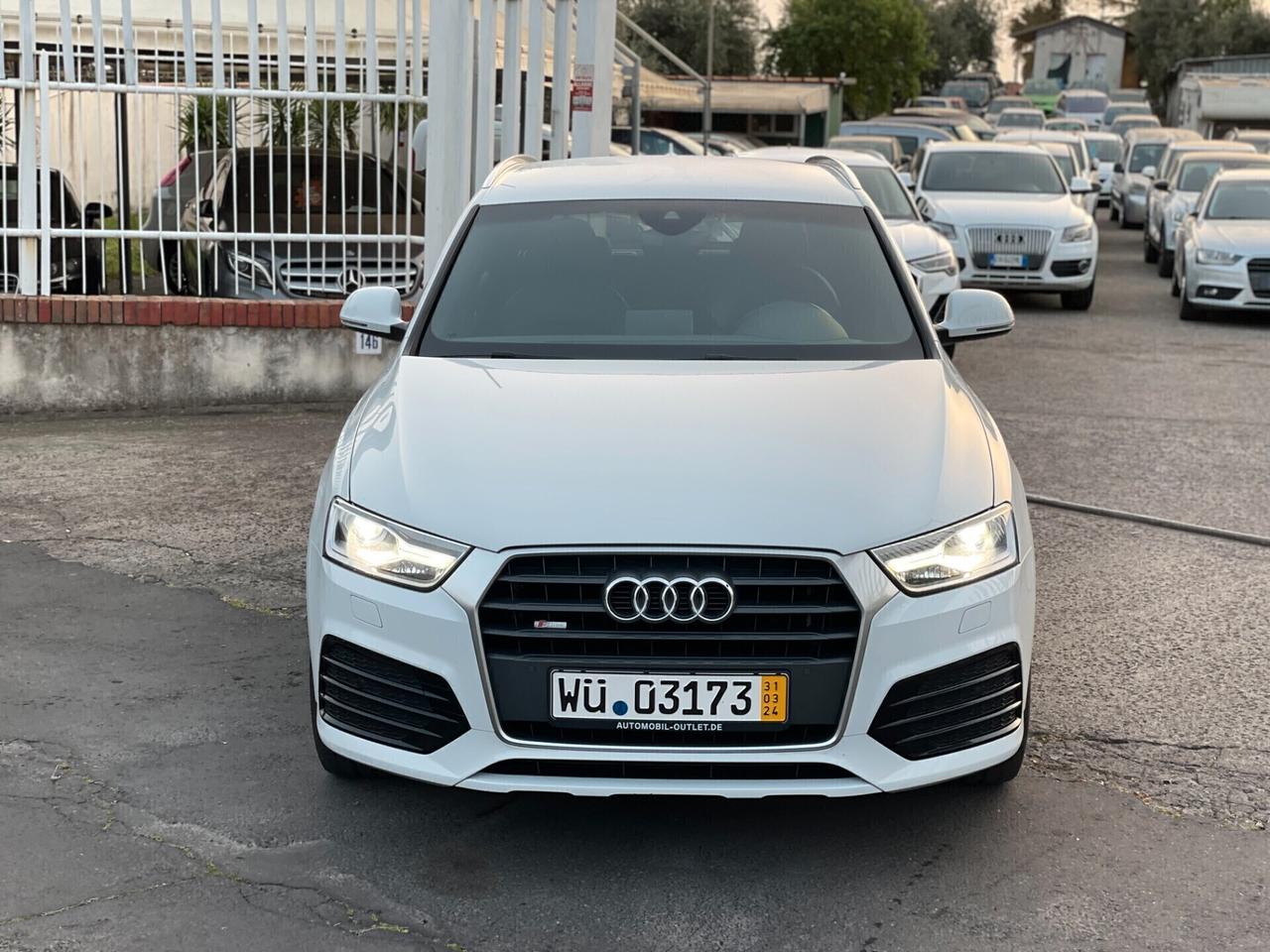 Audi Q3 2.0 TDI 150 CV S Line