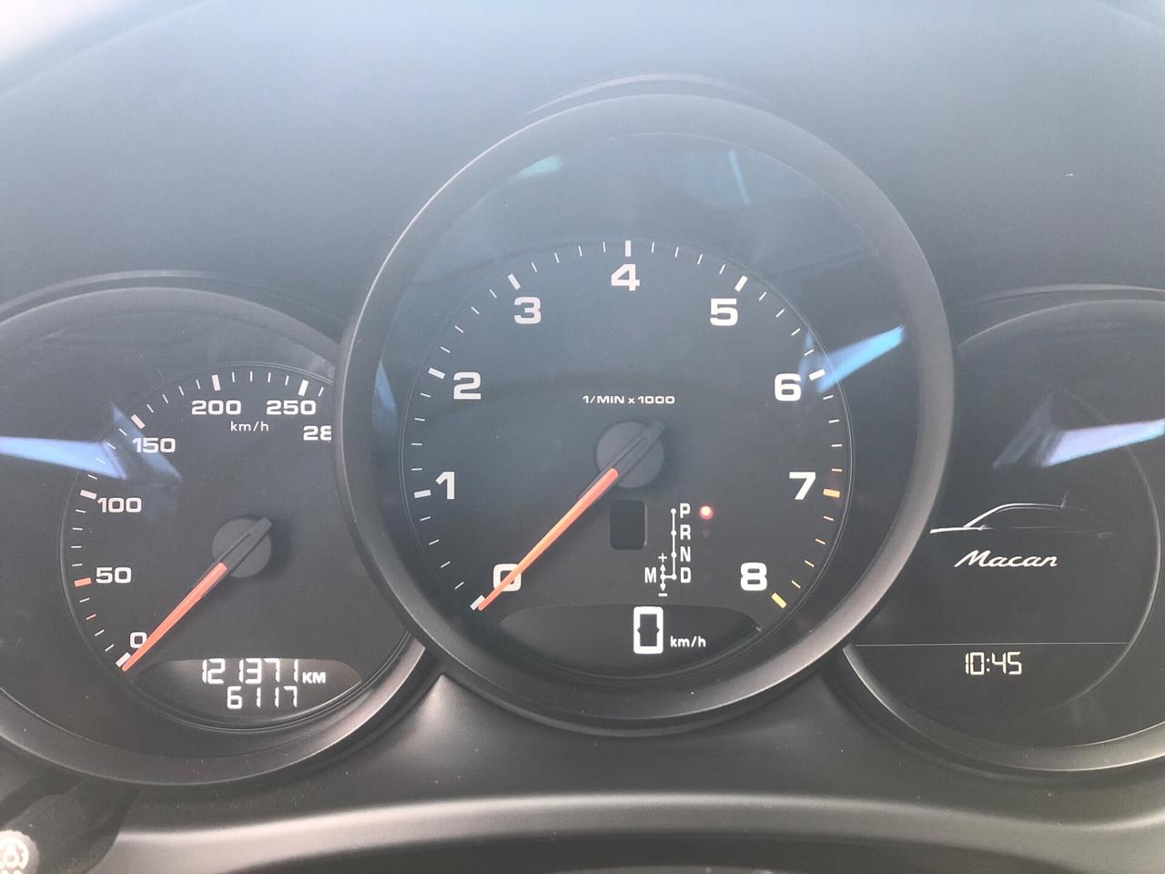 Porsche Macan 2.0 RS Black Series Tetto Gancio Traino Sport SC Permute Rate Finanziamenti