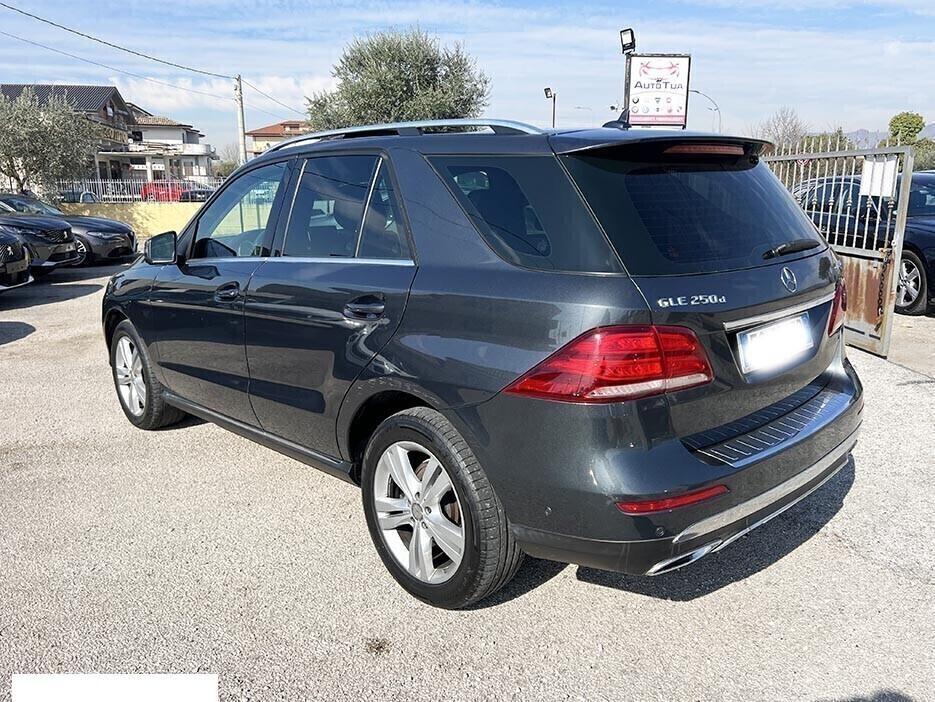 Mercedes-benz GLE 250 d NAVI TETTO PELLE