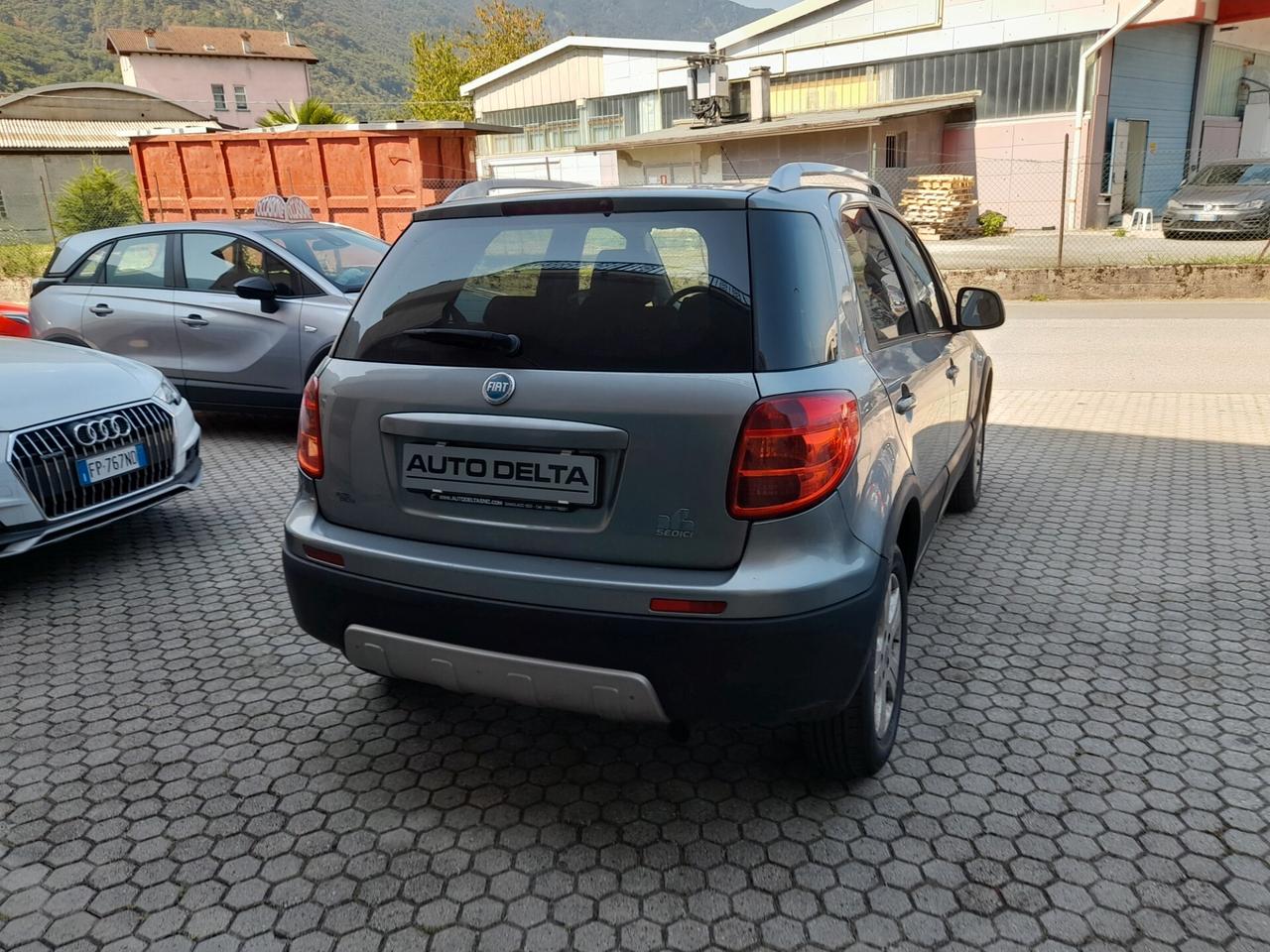 Fiat Sedici 1.9 MJT 4x4 Emotion