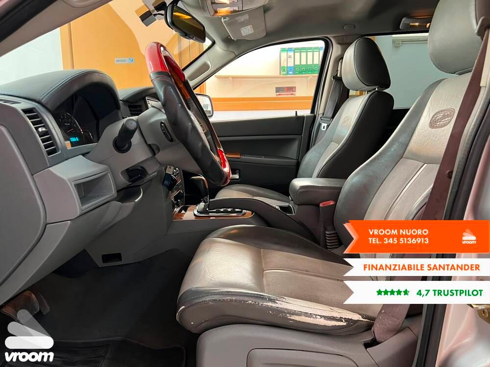 JEEP Gr.Cherokee 3ª s. Grand Cherokee 3.0 CRD ...