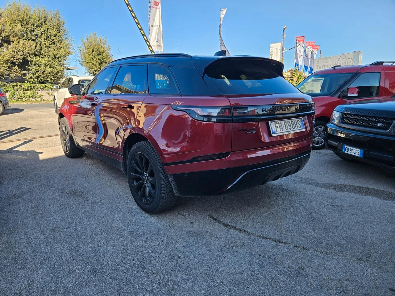 Land Rover Range Velar 2.0 TD4 180 CV R-Dynamic SE