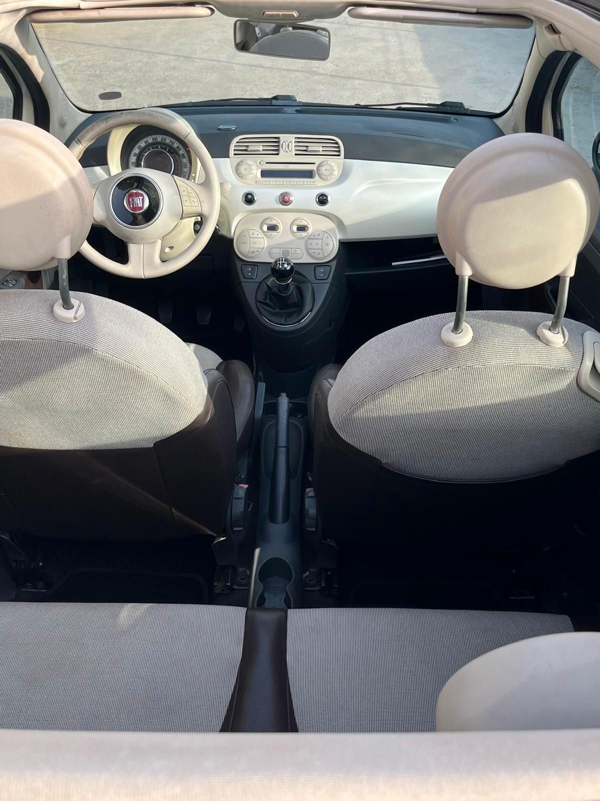 Fiat 500 C 1.2 Lounge
