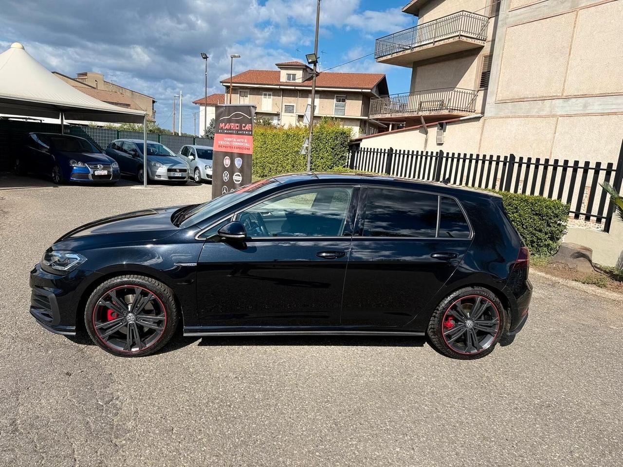 Volkswagen Golf GTD VII 2.0 TDI DSG 5p. BlueMotion Technology