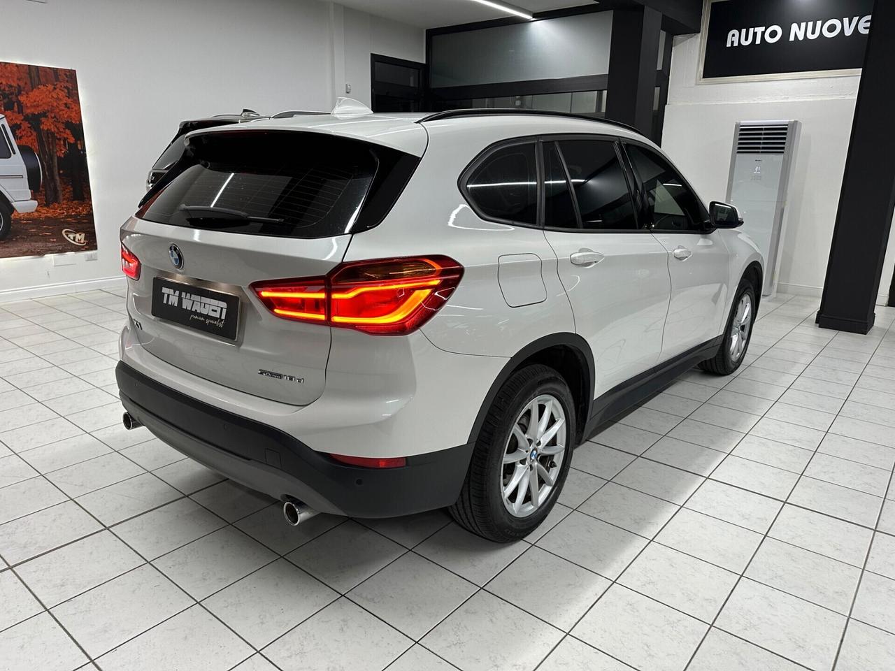 BMW X1 sdrive18d Advantage auto my18 -TAGLIANDI BMW