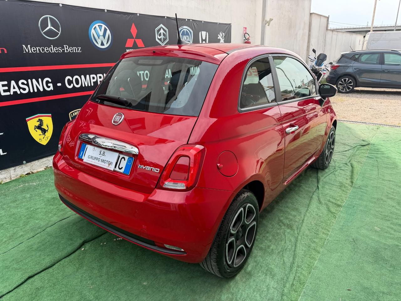 Fiat 500 2023 1.0 Hybrid Red CUL LEGGI TUTTO!