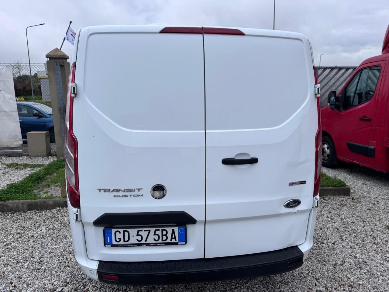 Ford Transit Custom L1H1 2.0EcoBlue Hybrid 130CV Iva Compresa