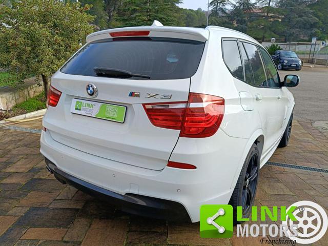 BMW X3 xDrive20d MSPORT