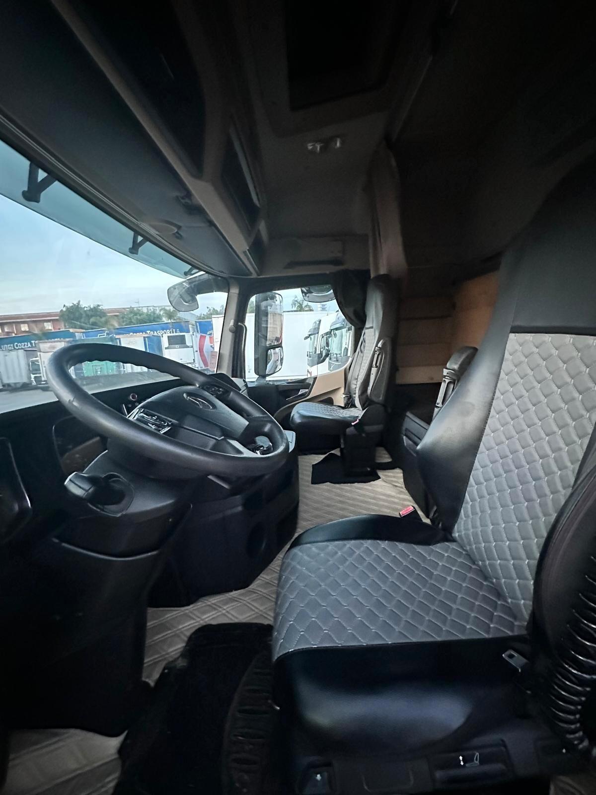 Mercedes Actros 1845 ADR Impianto Idraulico Balestrato Anteriore