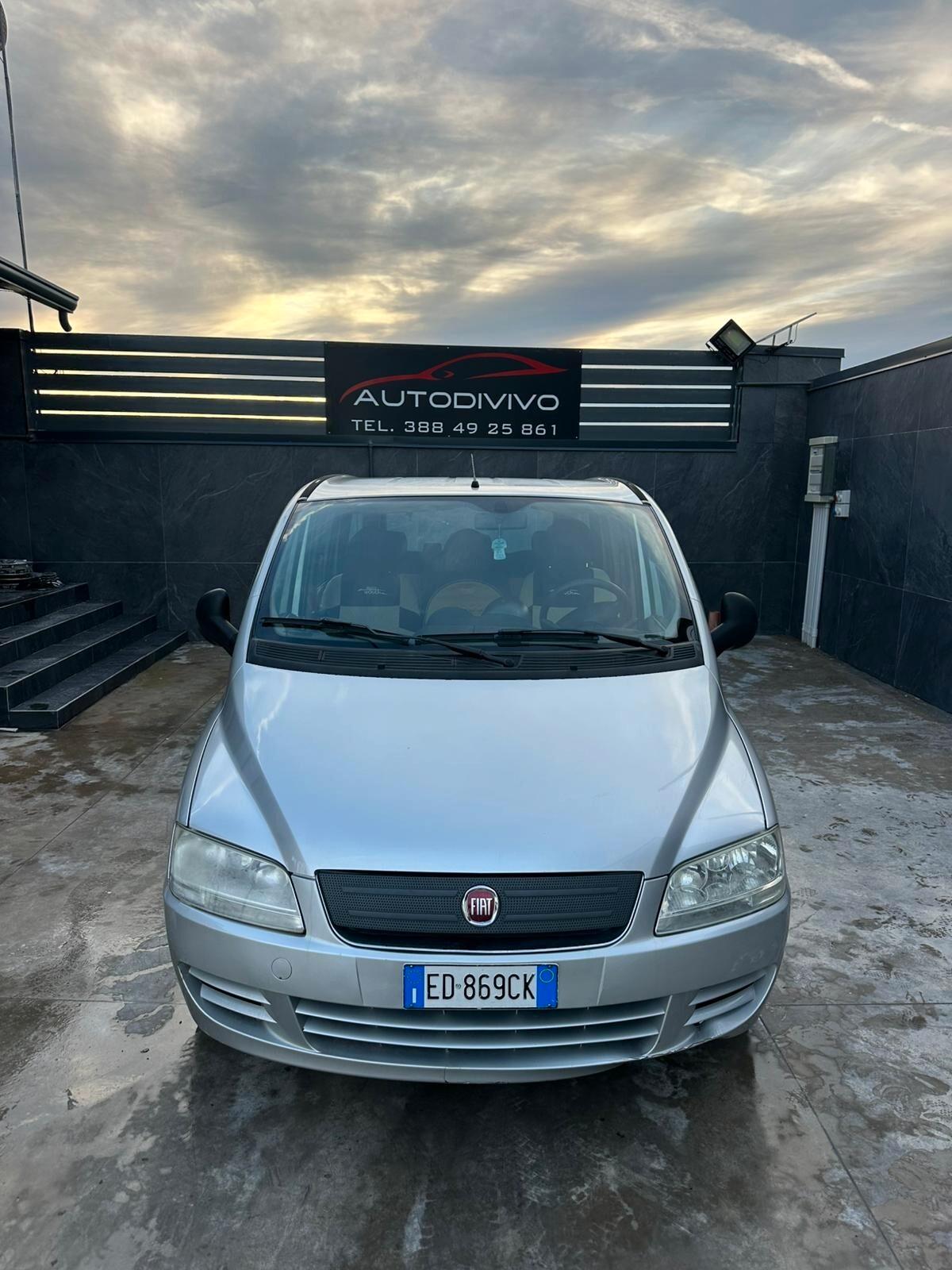 Fiat Multipla 1.9 MJT Emotion