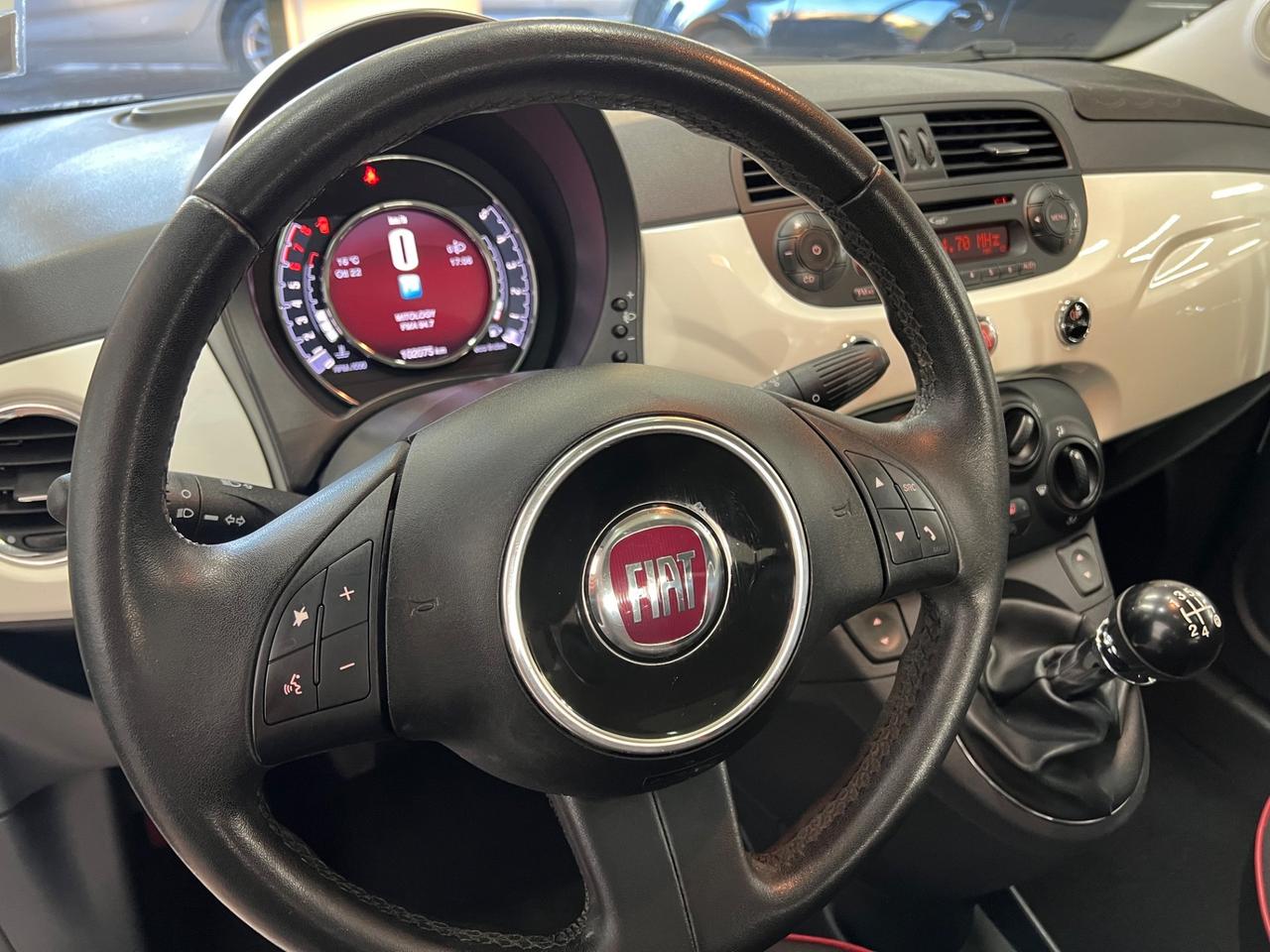 Fiat 500 Lounge Tetto panoramico