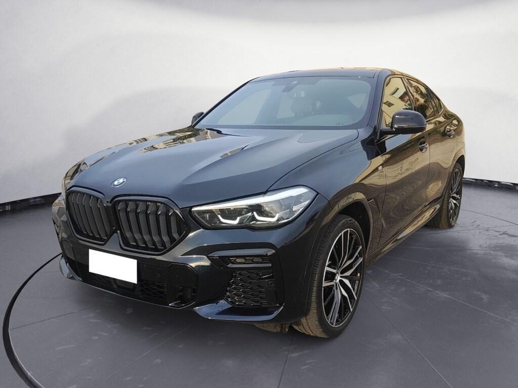 BMW X6 40 d Mild Hybrid 48V Msport xDrive Steptronic