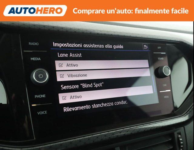 VOLKSWAGEN T-Cross 1.0 TSI 115 CV Advanced BMT