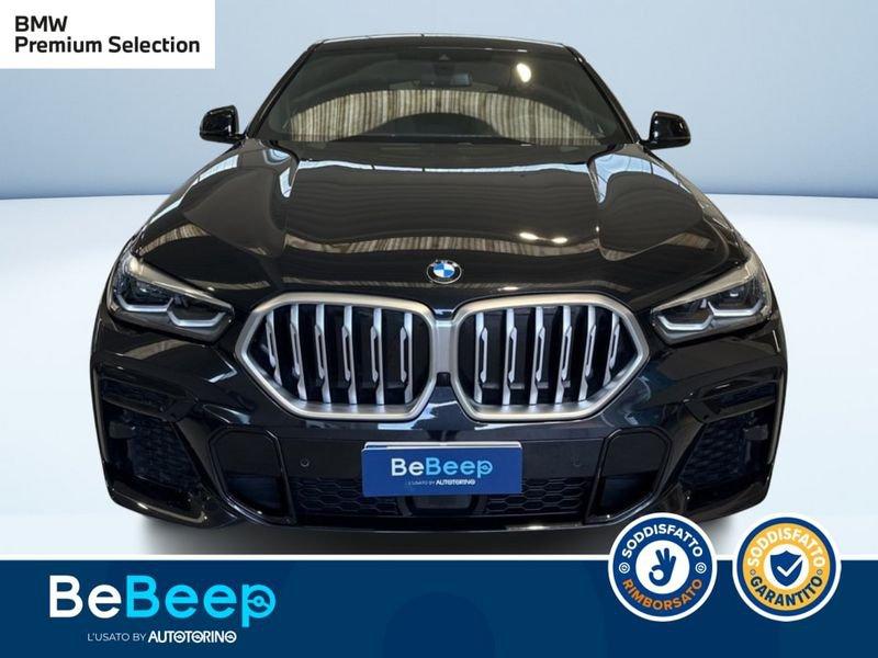 BMW X6 XDRIVE30D MHEV 48V MSPORT AUTO