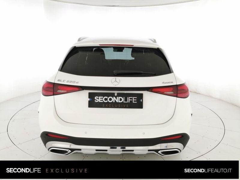 Mercedes-Benz GLC 220 d AMG Line Premium 4matic auto