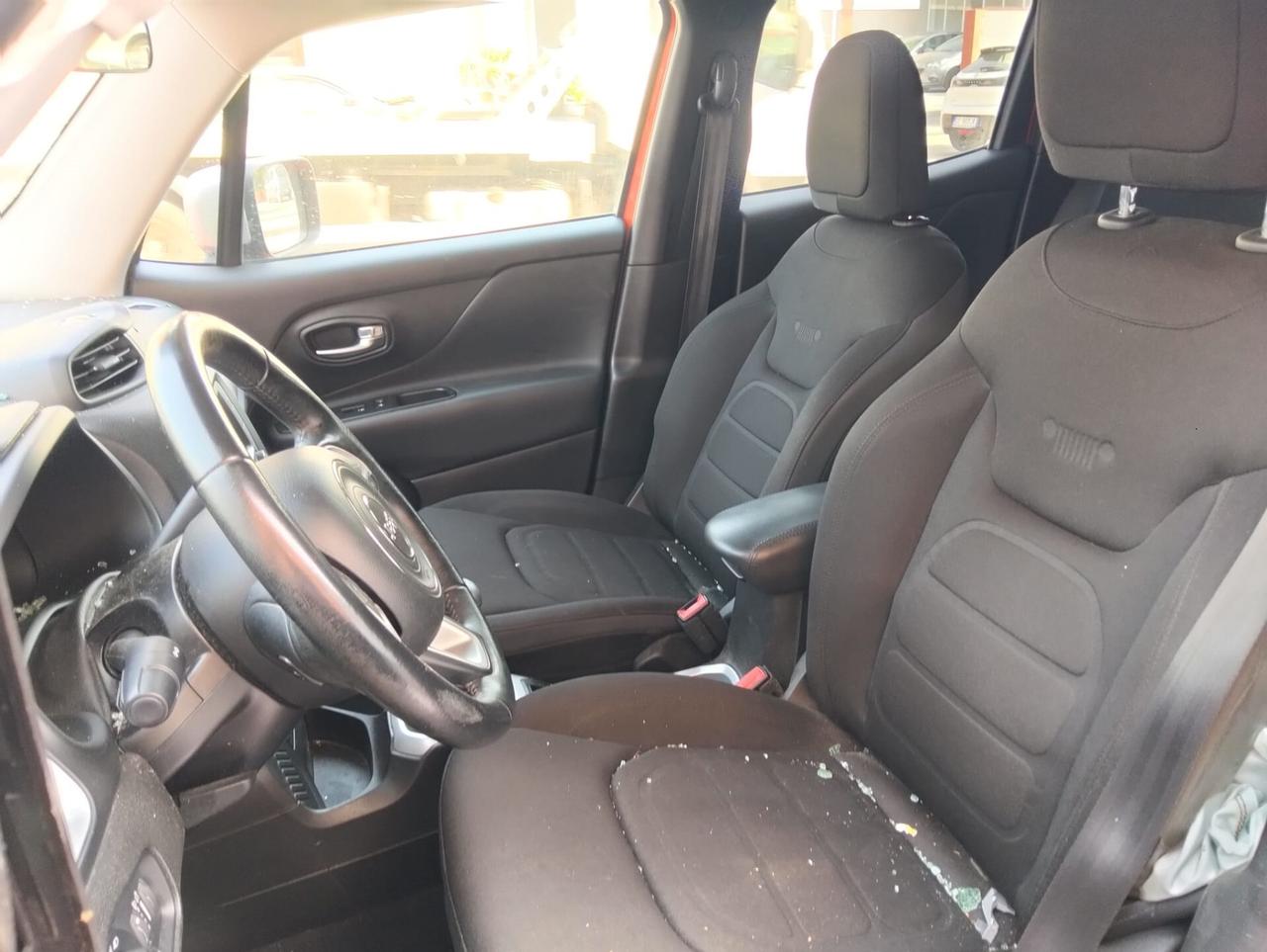 Jeep Renegade 1.6 Mjt 120cv 2017 SINISTRATA