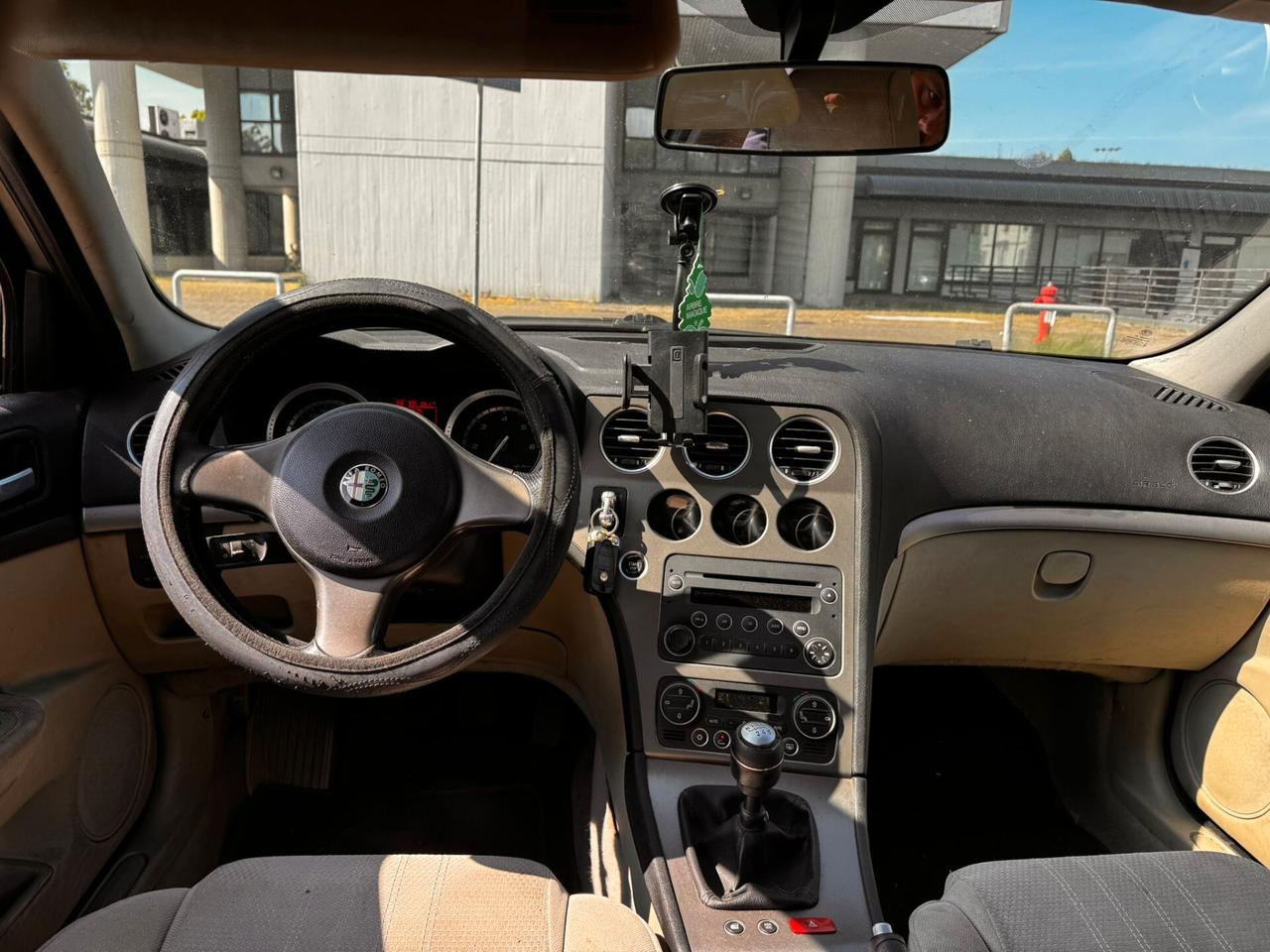 Alfa Romeo 159 2.0 JTDm Sportwagon Progression