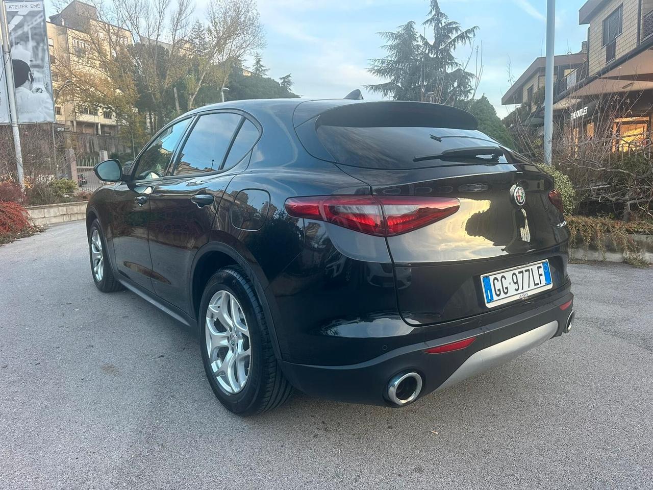 Alfa Romeo Stelvio 2.2 Turbodiesel 190 CV AT8 RWD Business