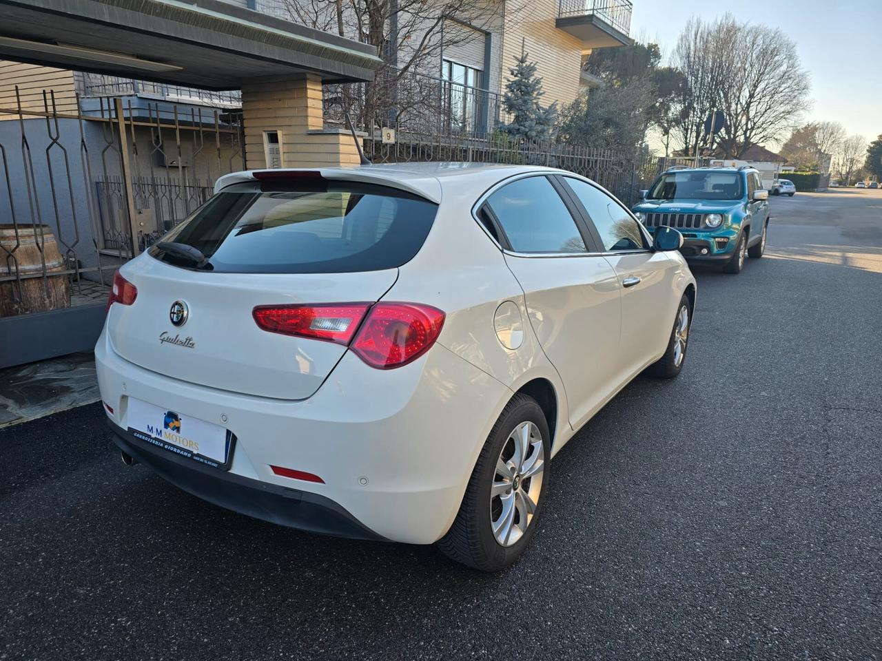 Alfa Romeo Giulietta 1.4 Turbo 120 CV Distinctive