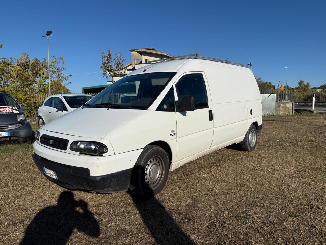 Fiat scudo passo lungo 2.0 diesel