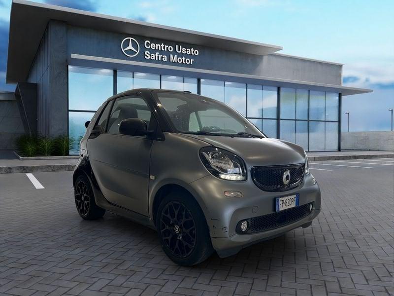 smart fortwo fortwo 90 0.9 T twinamic cabrio Passion