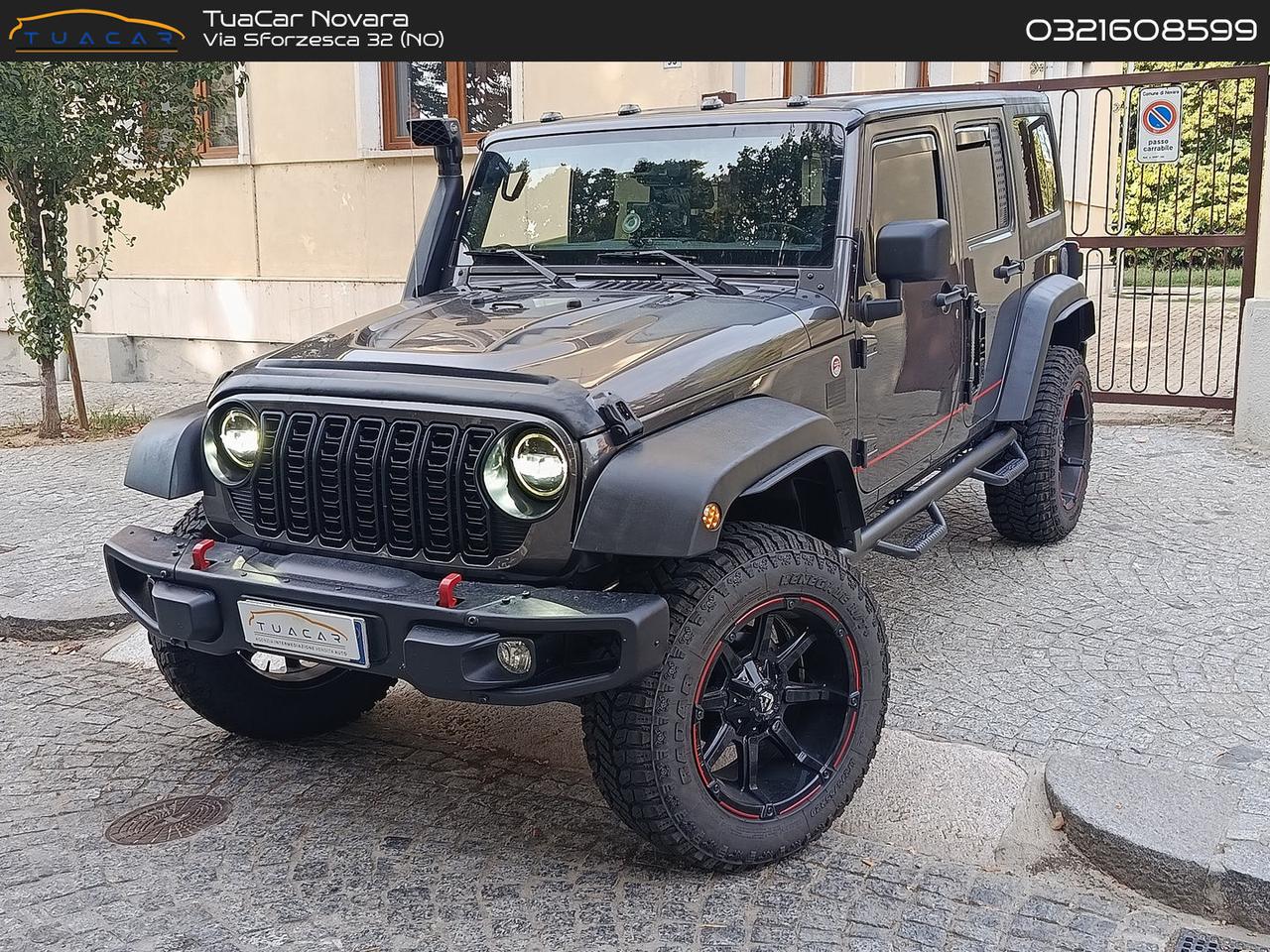 Jeep Wrangler 3.6 V6 Rubicon #50084