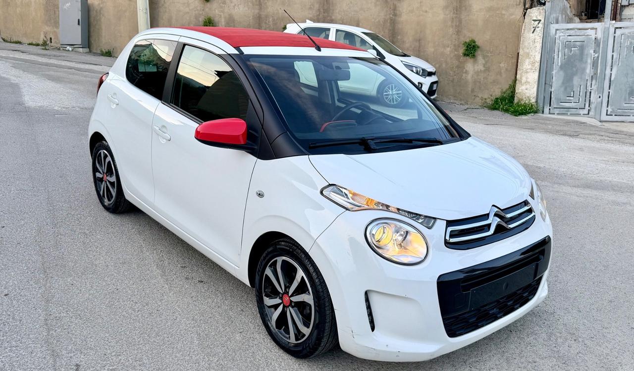 Citroen C1 cabrio shine Limited edition