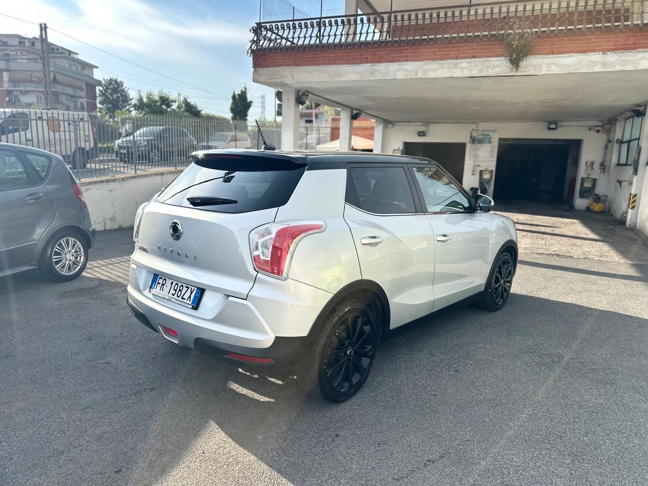 Ssangyong Tivoli 1.6d 2WD Go