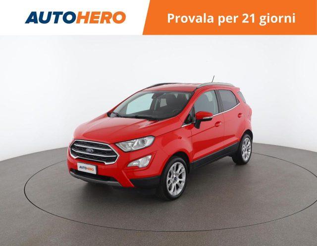 FORD EcoSport 1.0 EcoBoost 125 CV Start&Stop Titanium