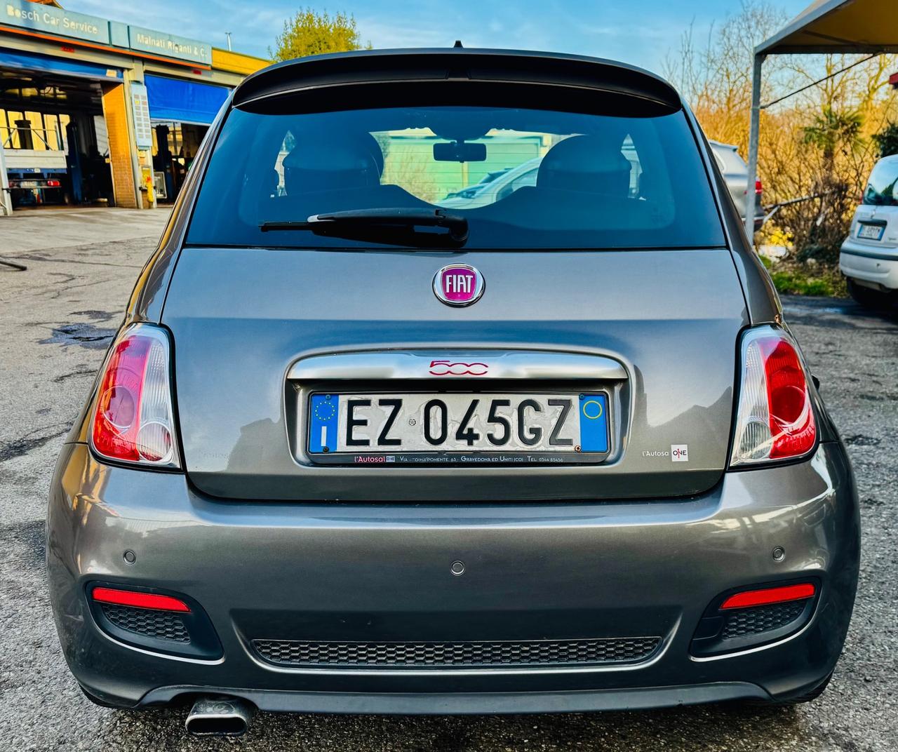Fiat 500 GQ