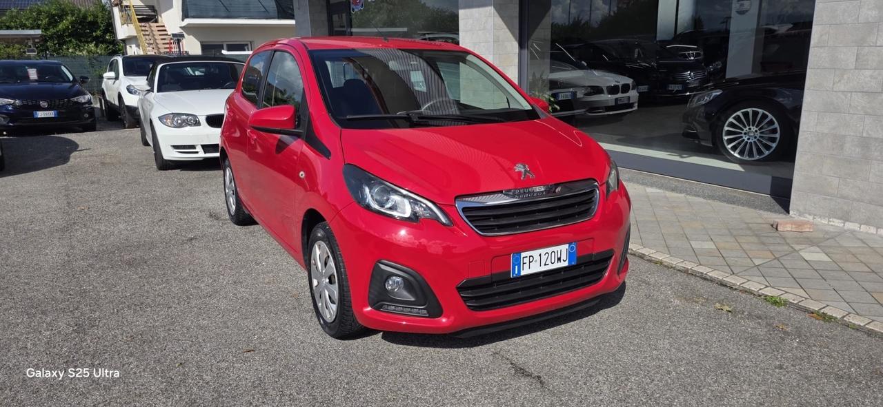 Peugeot 108 1.0 benzina Neopatentati
