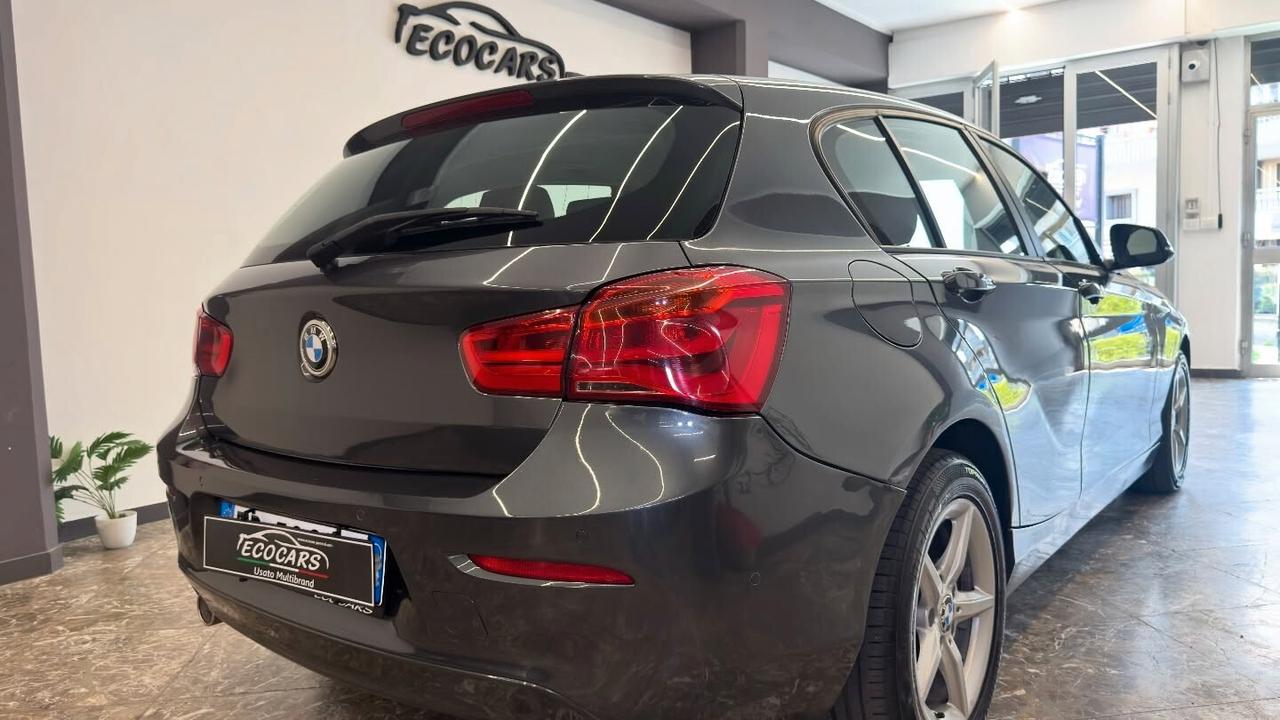 Bmw 118d 150cv Automatica 5p. Advantage 2015