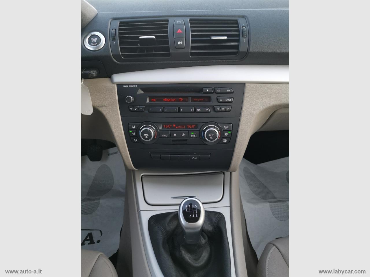 BMW 120d 3p. Futura