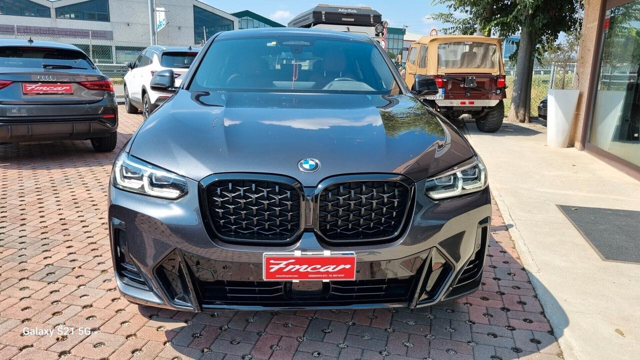 Bmw X4 xDrive20d 48V Msport