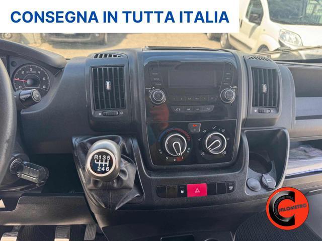 FIAT Ducato 35 3.0 CNG L4H3 MAXI METANO BENZINA-SENSORI-