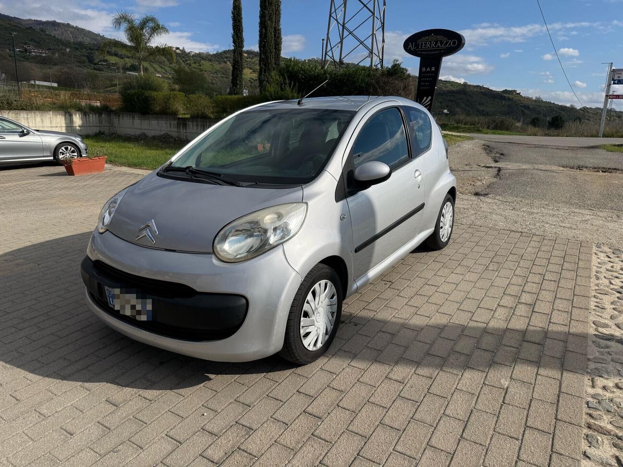 Citroen C1 neopatentati garanzia