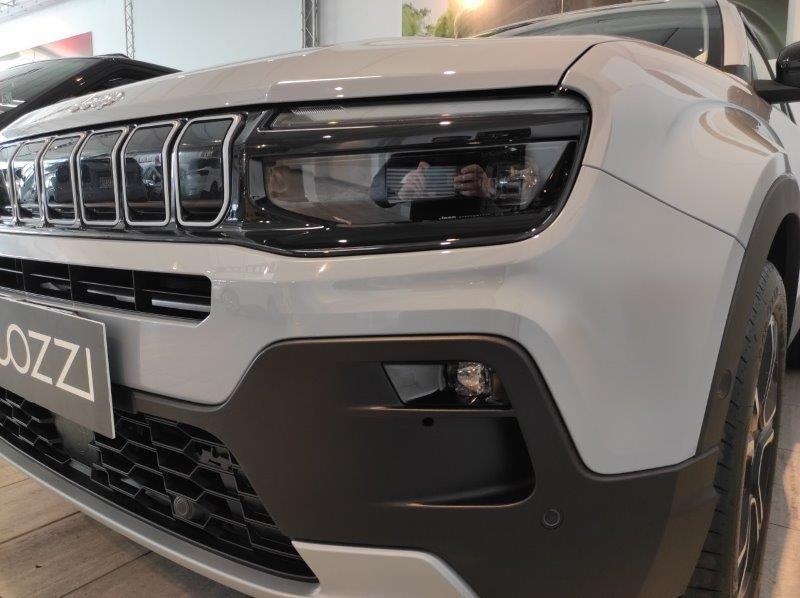 JEEP Avenger - Avenger 1.2 Turbo 110 CV MHEV Summit