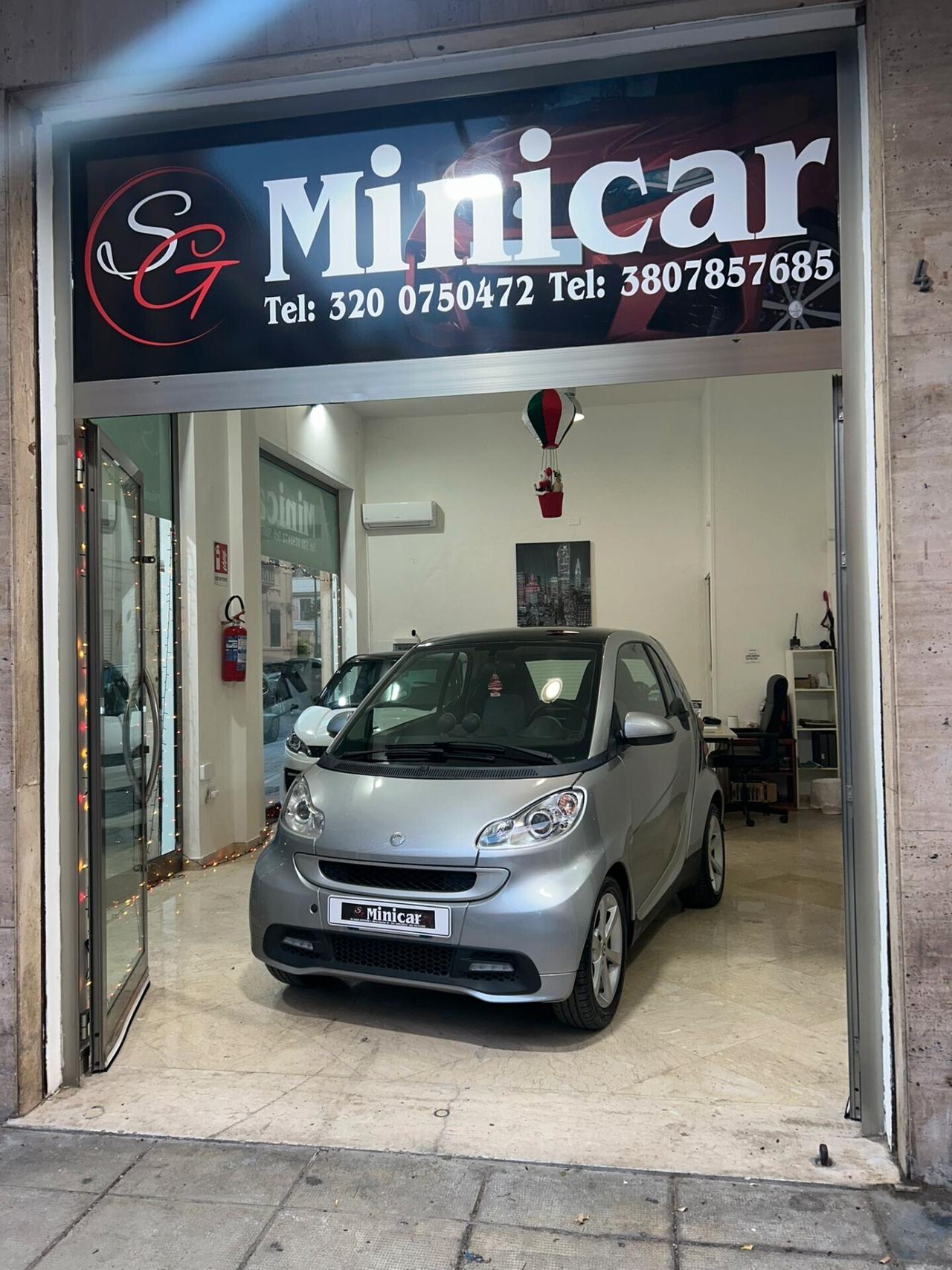 Smart ForTwo 1000 52 kW coupé limited two