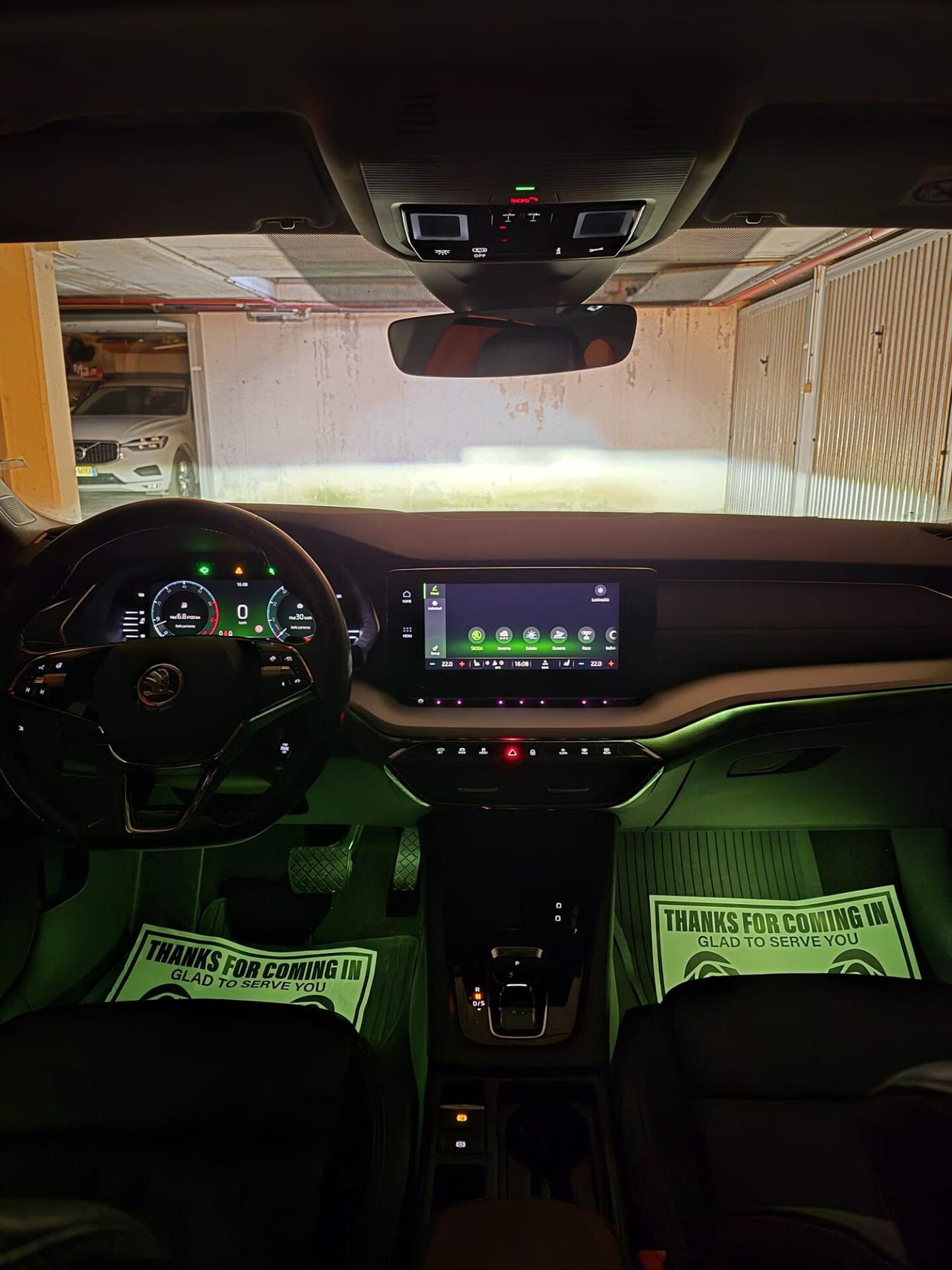 Skoda Octavia 1.5 e-TEC DSG Wagon Style